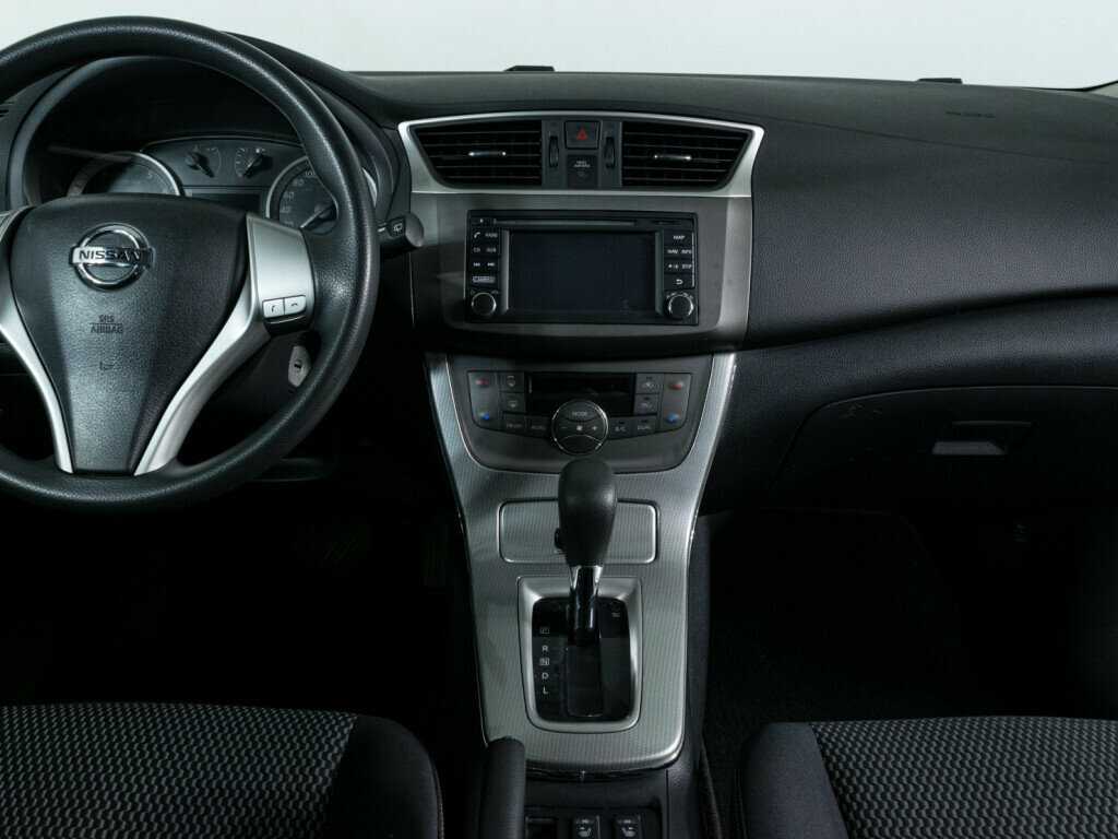 Nissan Tiida б/у, 2015, Вариатор. Фото: #8