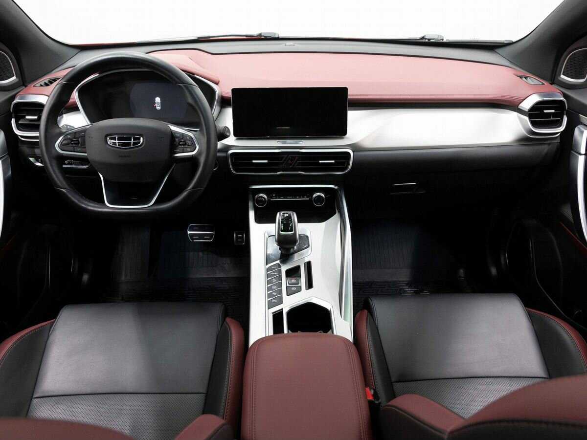 Geely Coolray б/у, 2021, Роботизированная. Фото: #12