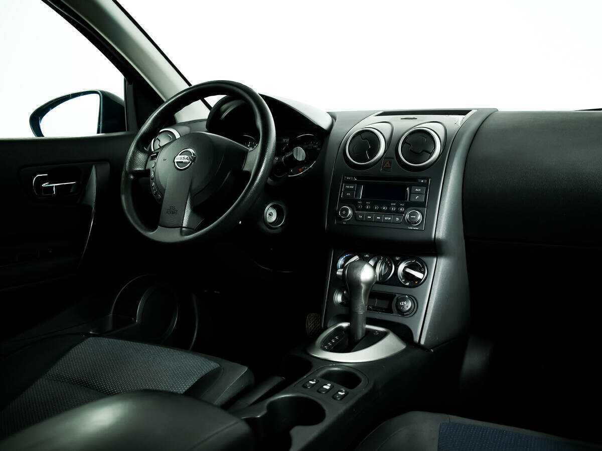 Nissan Qashqai б/у, 2012, Вариатор. Фото: #8