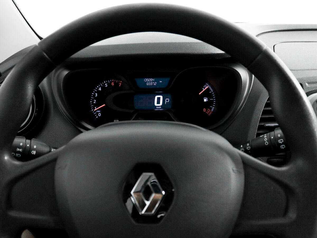 Renault Kaptur б/у, 2018, Вариатор. Фото: #12