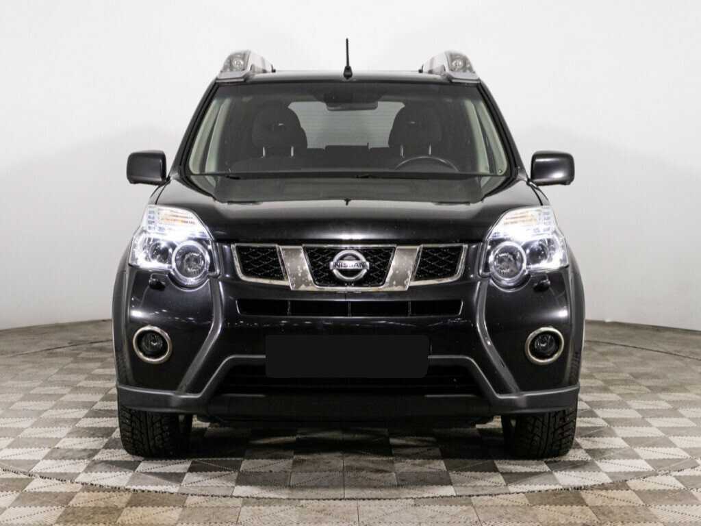 Nissan X-Trail б/у, 2014, Вариатор. Фото: #1