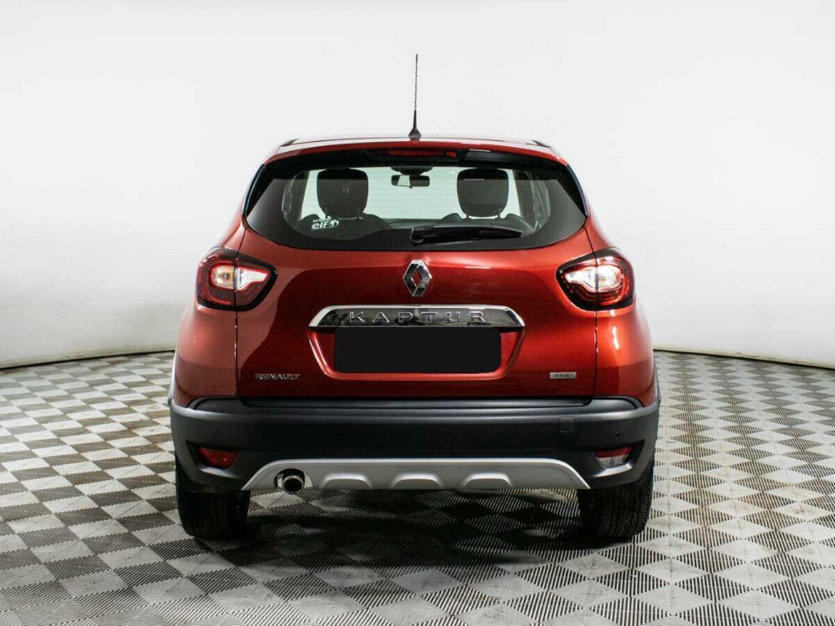 Renault Kaptur б/у, 2019, Автоматическая. Фото: #5