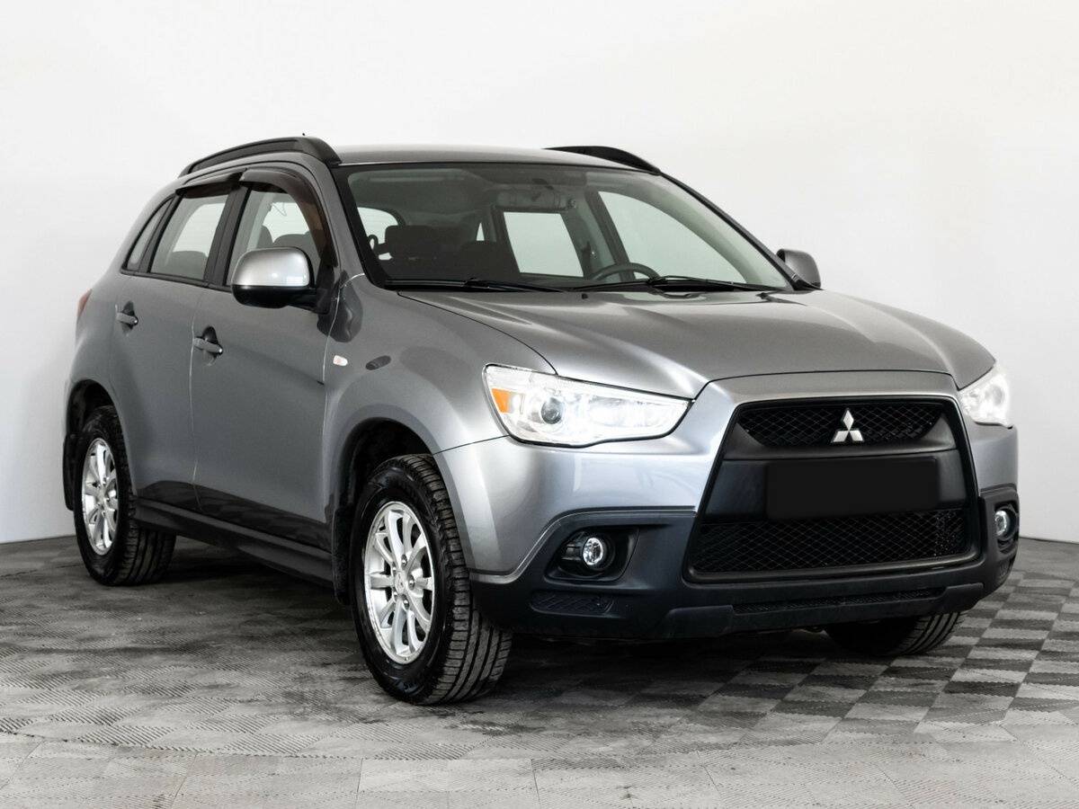 Mitsubishi ASX б/у, 2012, Вариатор. Фото: #2