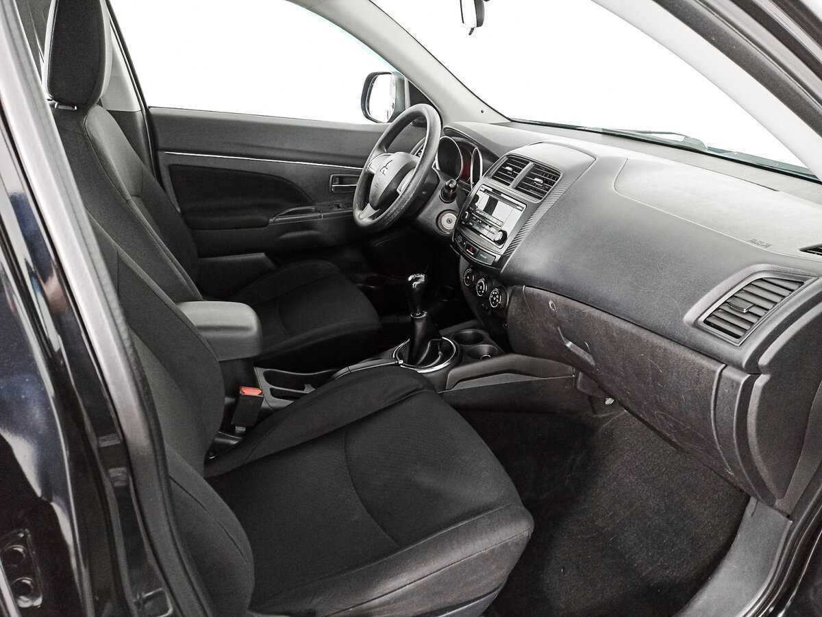 Mitsubishi ASX б/у, 2014, Механическая. Фото: #6