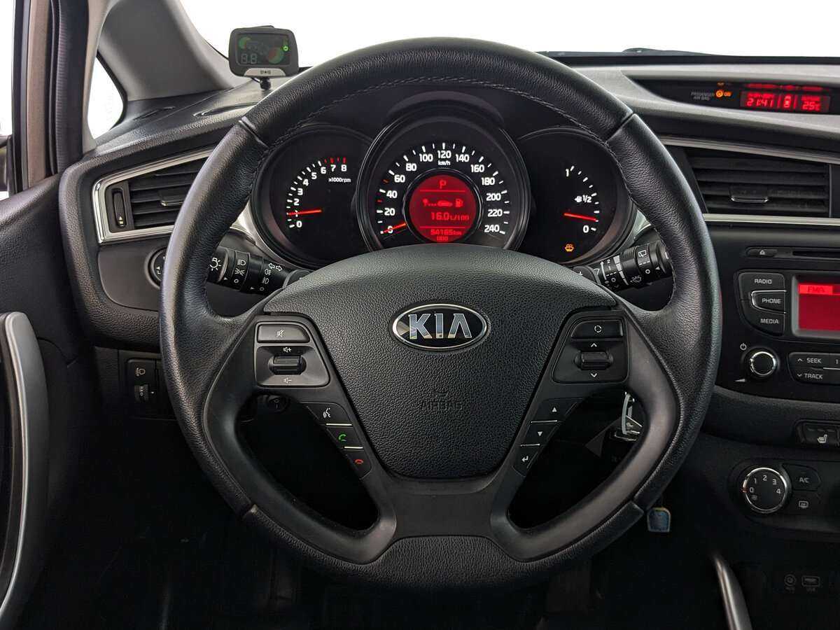 Kia Ceed б/у, 2017, Автоматическая. Фото: #17