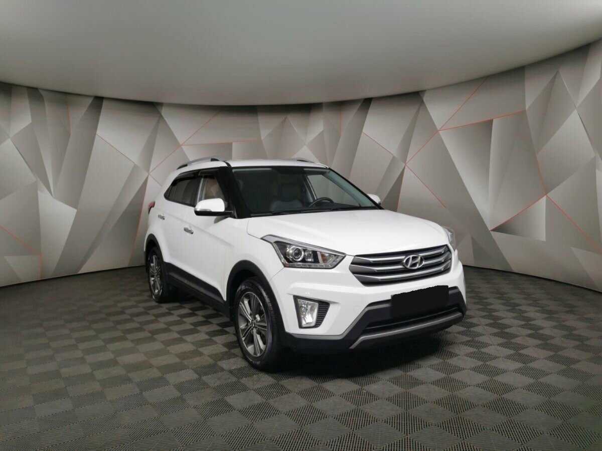 Hyundai Creta б/у, 2017, Автоматическая. Фото: #2