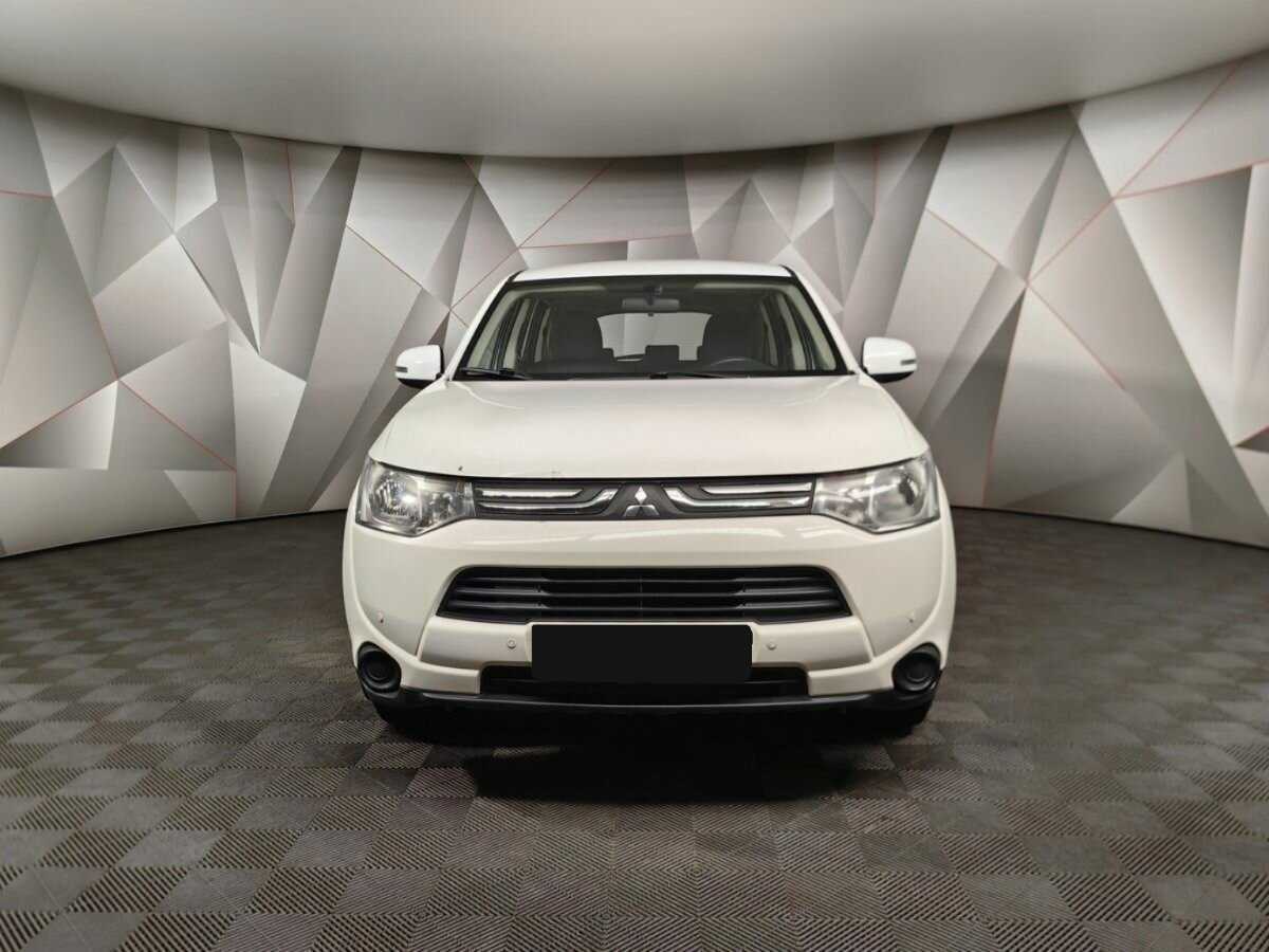 Mitsubishi Outlander б/у, 2012, Вариатор. Фото: #6