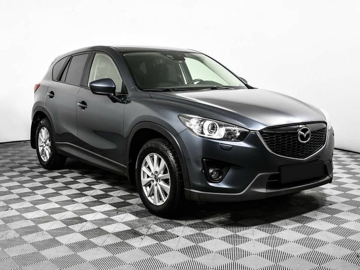 Mazda CX-5 б/у, 2012, Автоматическая. Фото: #2