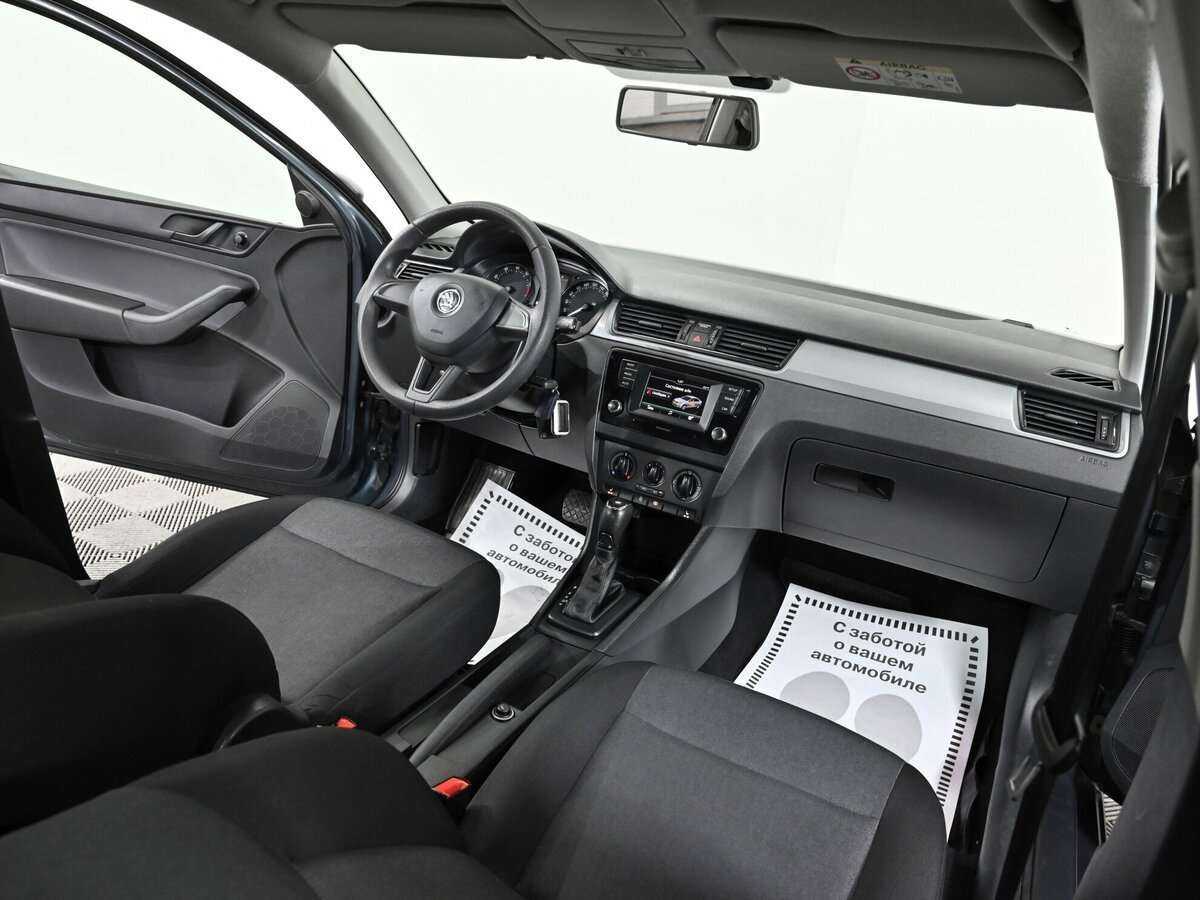 Skoda Rapid б/у, 2016, Автоматическая. Фото: #5