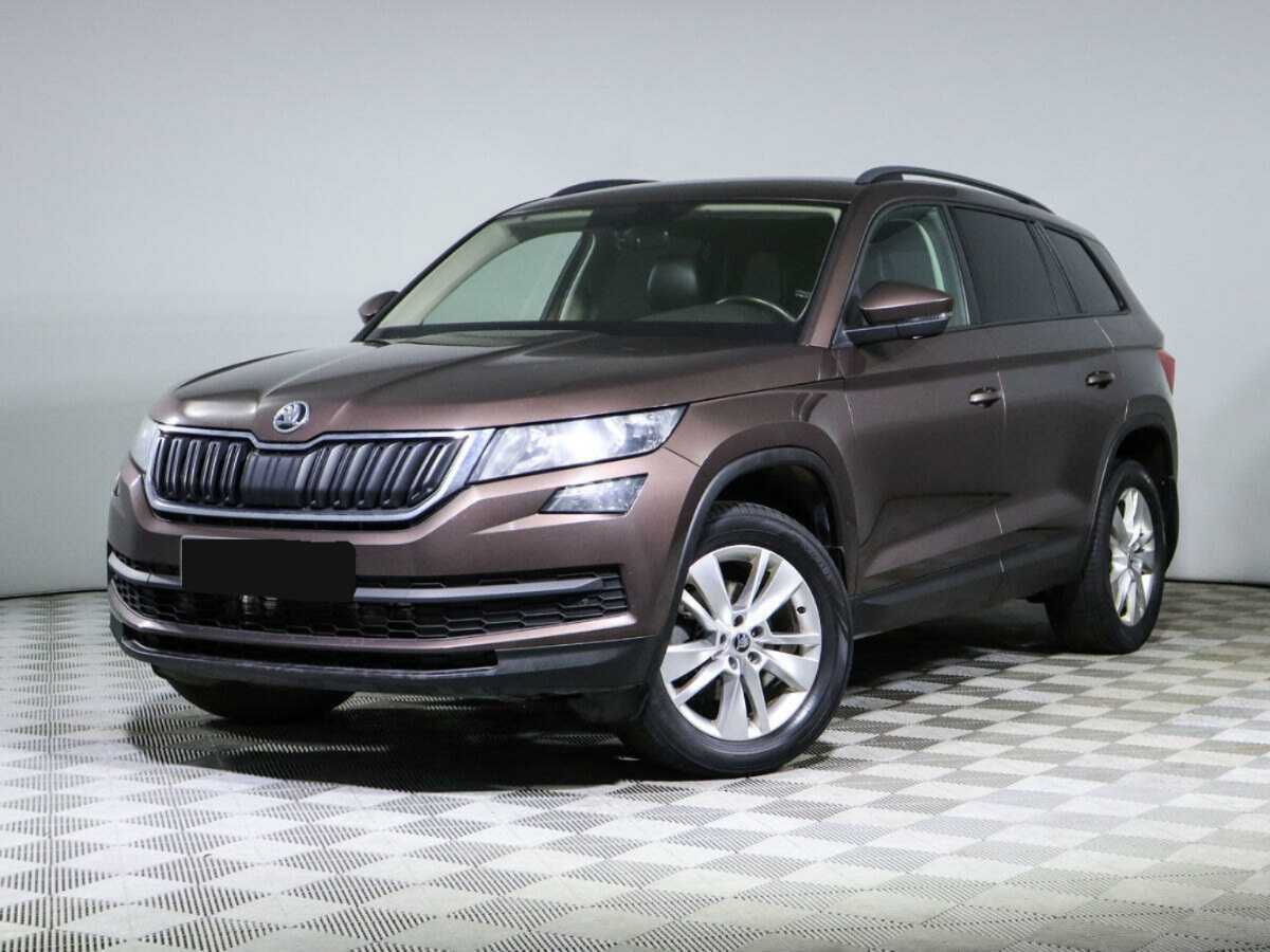 Skoda Kodiaq б/у, 2019, Роботизированная. Фото: #0