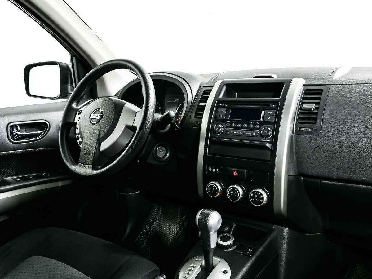 Nissan X-Trail б/у, 2014, Вариатор. Фото: #8