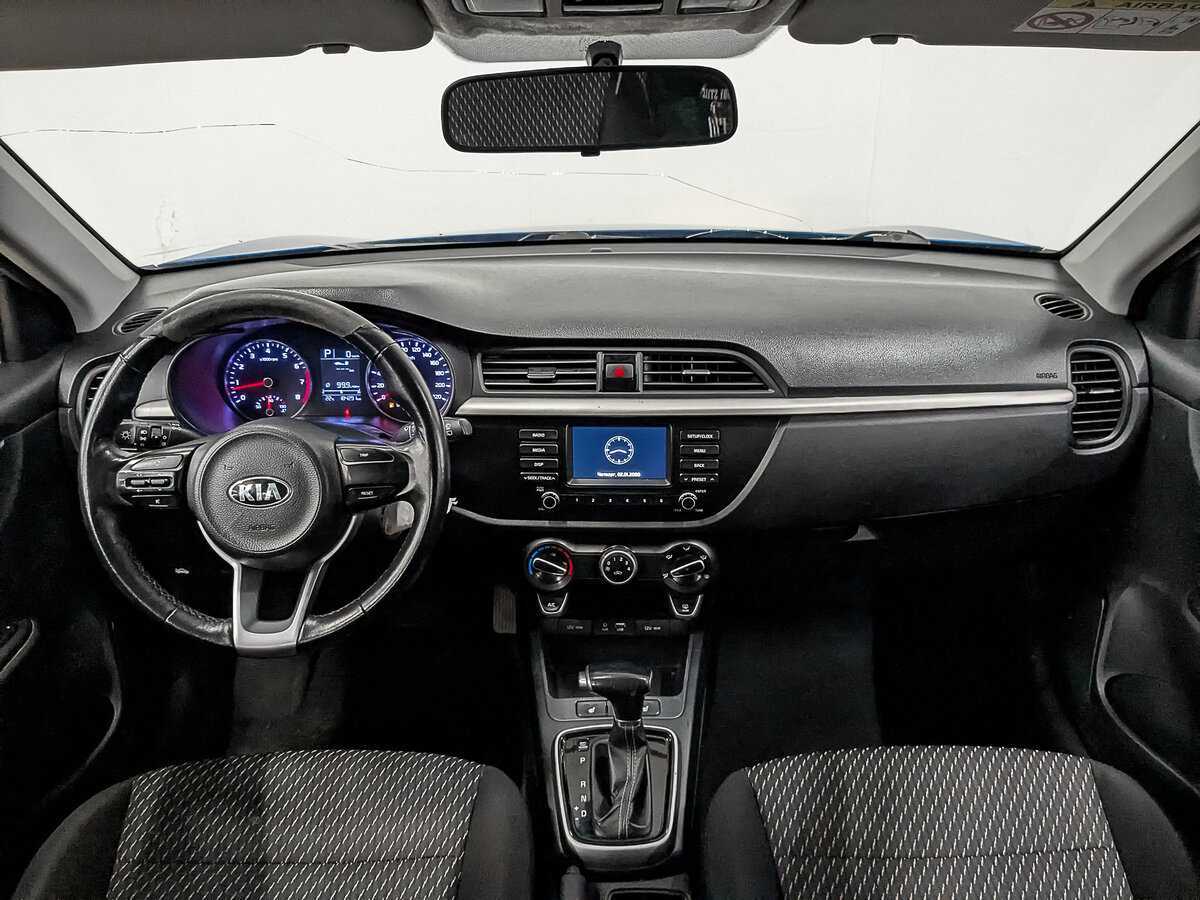 Kia Rio б/у, 2020, Автоматическая. Фото: #12