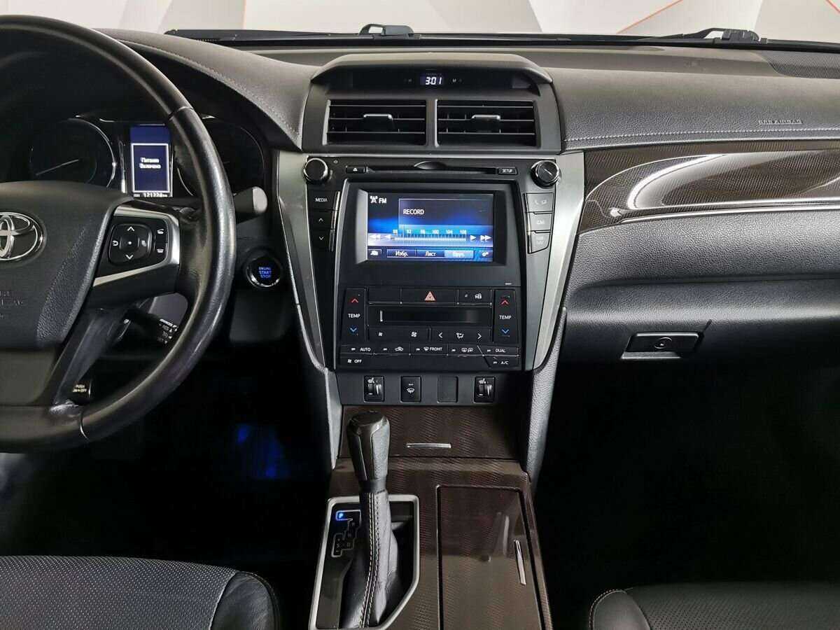 Toyota Camry б/у, 2017, Автоматическая. Фото: #10