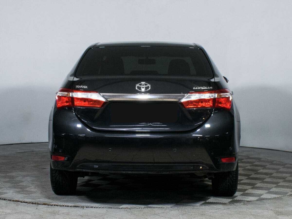 Toyota Corolla б/у, 2013, Вариатор. Фото: #5