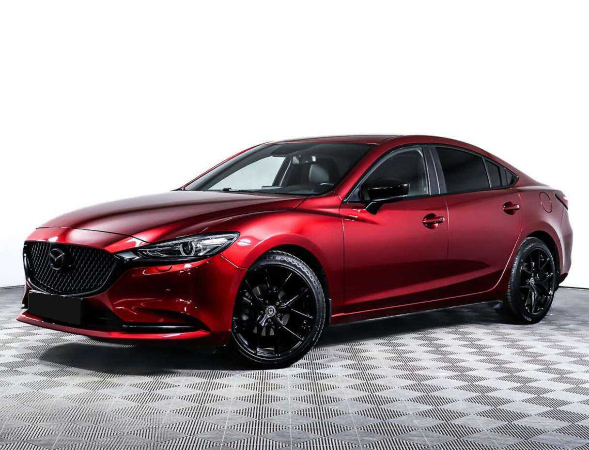 Mazda 6 б/у, 2021, Автоматическая. Посмотреть фото