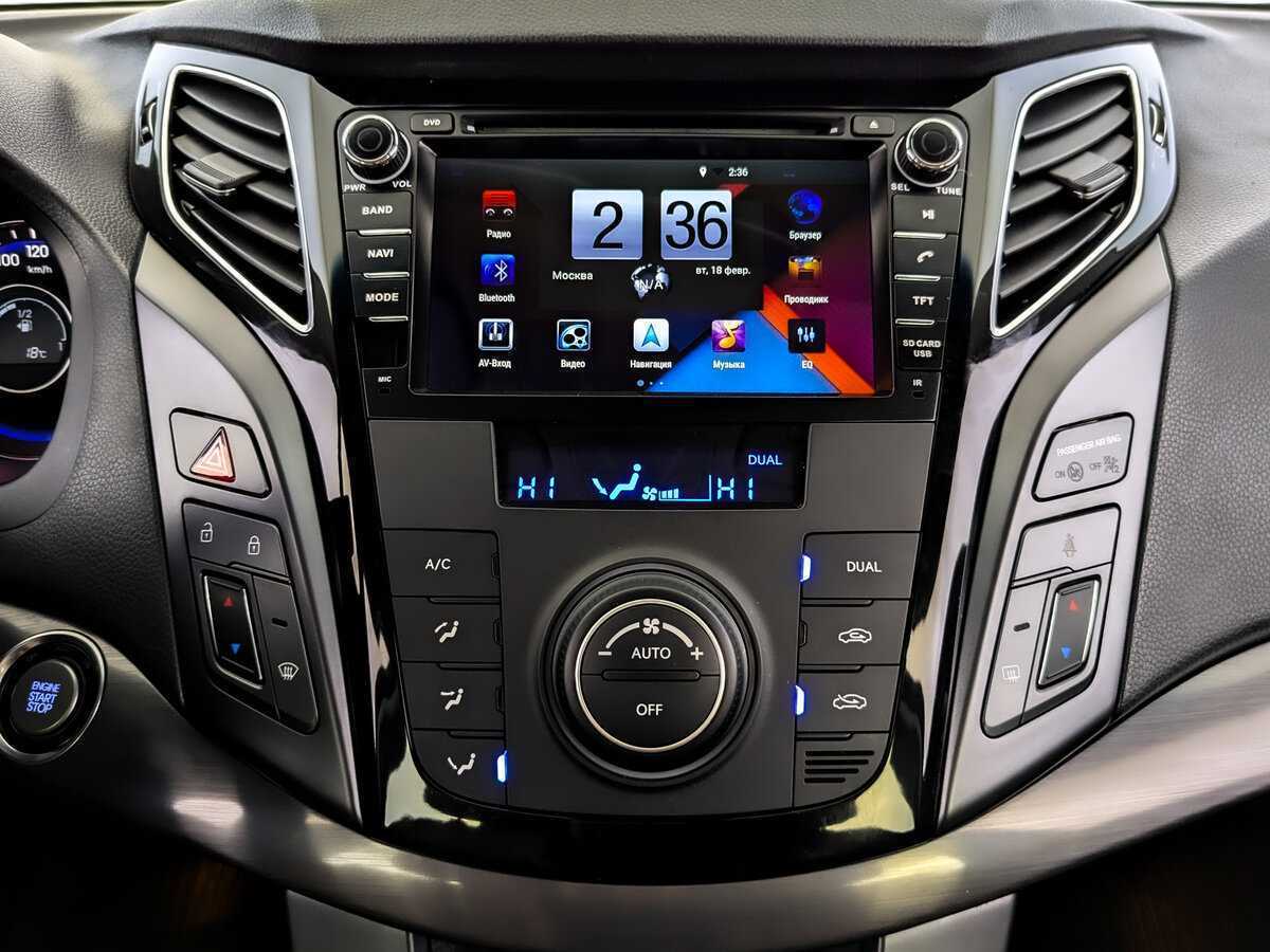 Hyundai i40 б/у, 2017, Автоматическая. Фото: #14