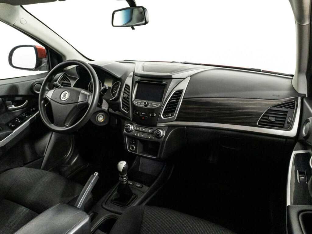 SsangYong Actyon б/у, 2014, Механическая. Фото: #8