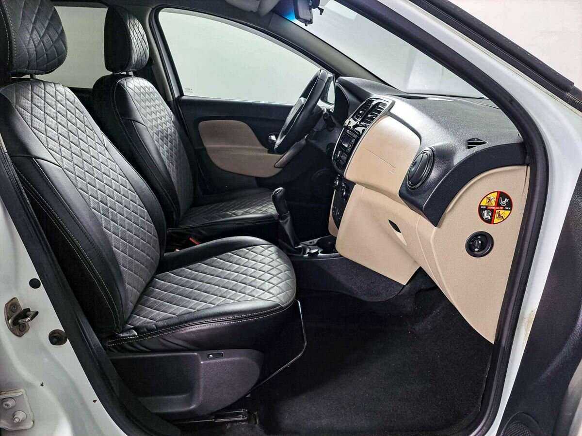 Renault Logan б/у, 2016, Механическая. Фото: #8