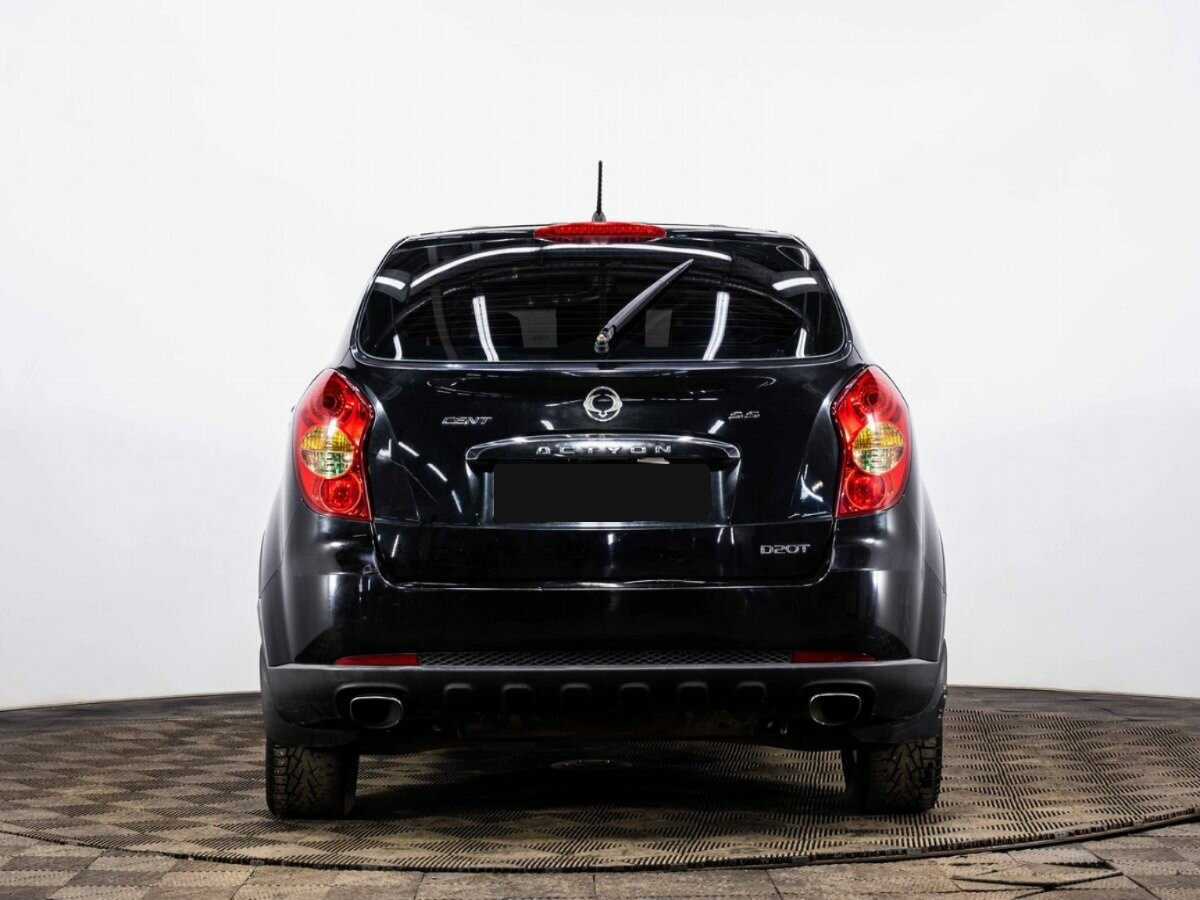 SsangYong Actyon б/у, 2012, Механическая. Фото: #4