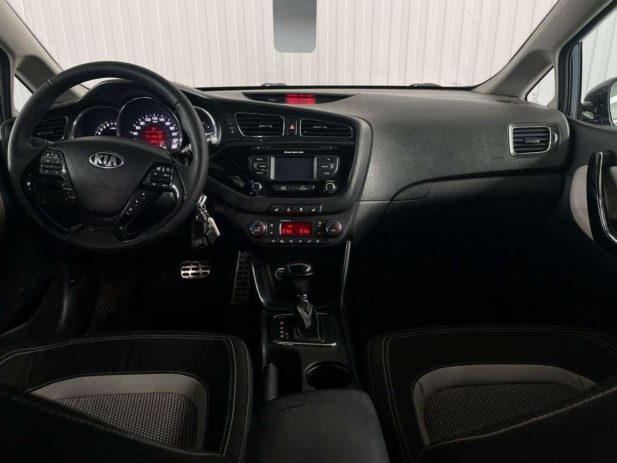 Kia Ceed б/у, 2013, Автоматическая. Фото: #8