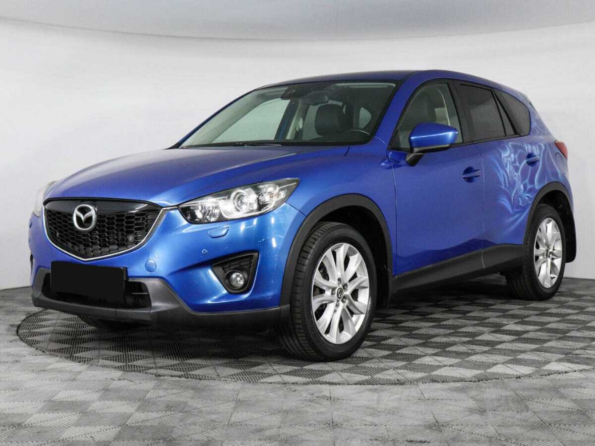 Mazda CX-5 б/у, 2012, Автоматическая. Фото: #0