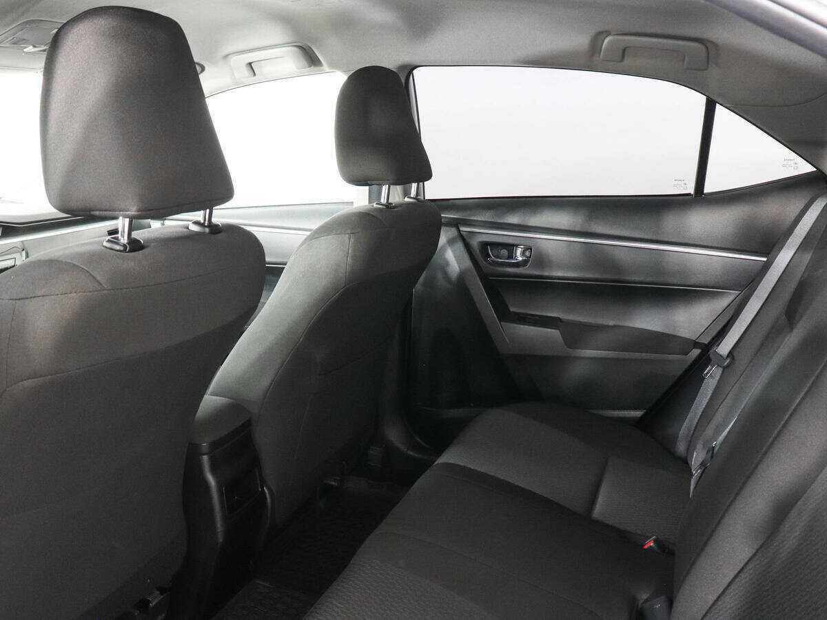 Toyota Corolla б/у, 2014, Вариатор. Фото: #11