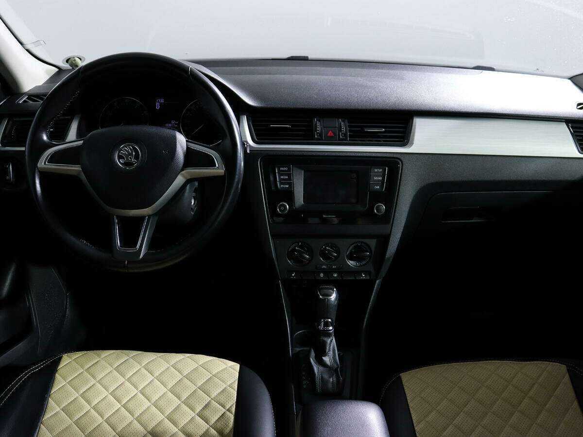 Skoda Rapid б/у, 2016, Автоматическая. Фото: #8