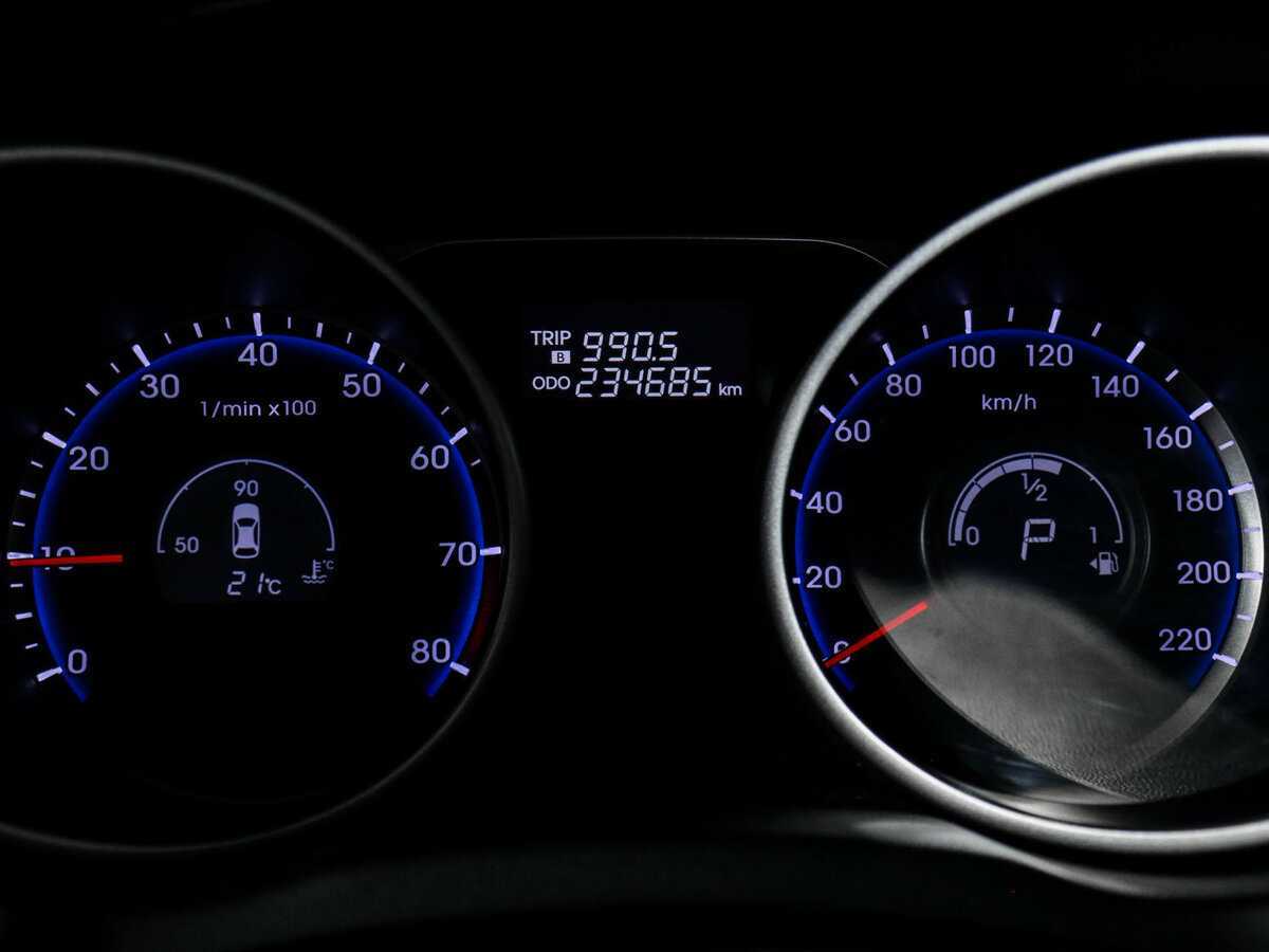 Hyundai ix35 б/у, 2013, Автоматическая. Фото: #10