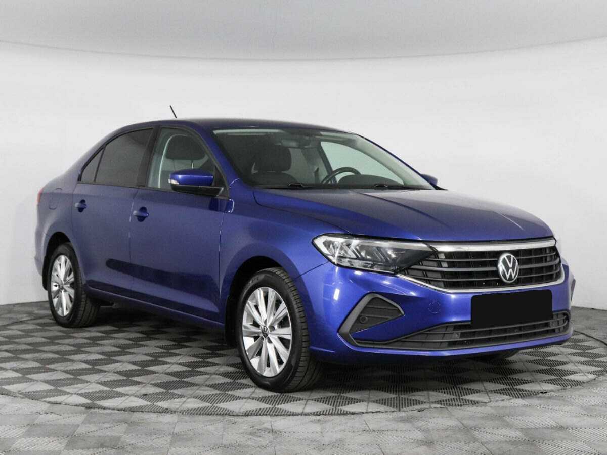Volkswagen Polo б/у, 2021, Автоматическая. Фото: #2