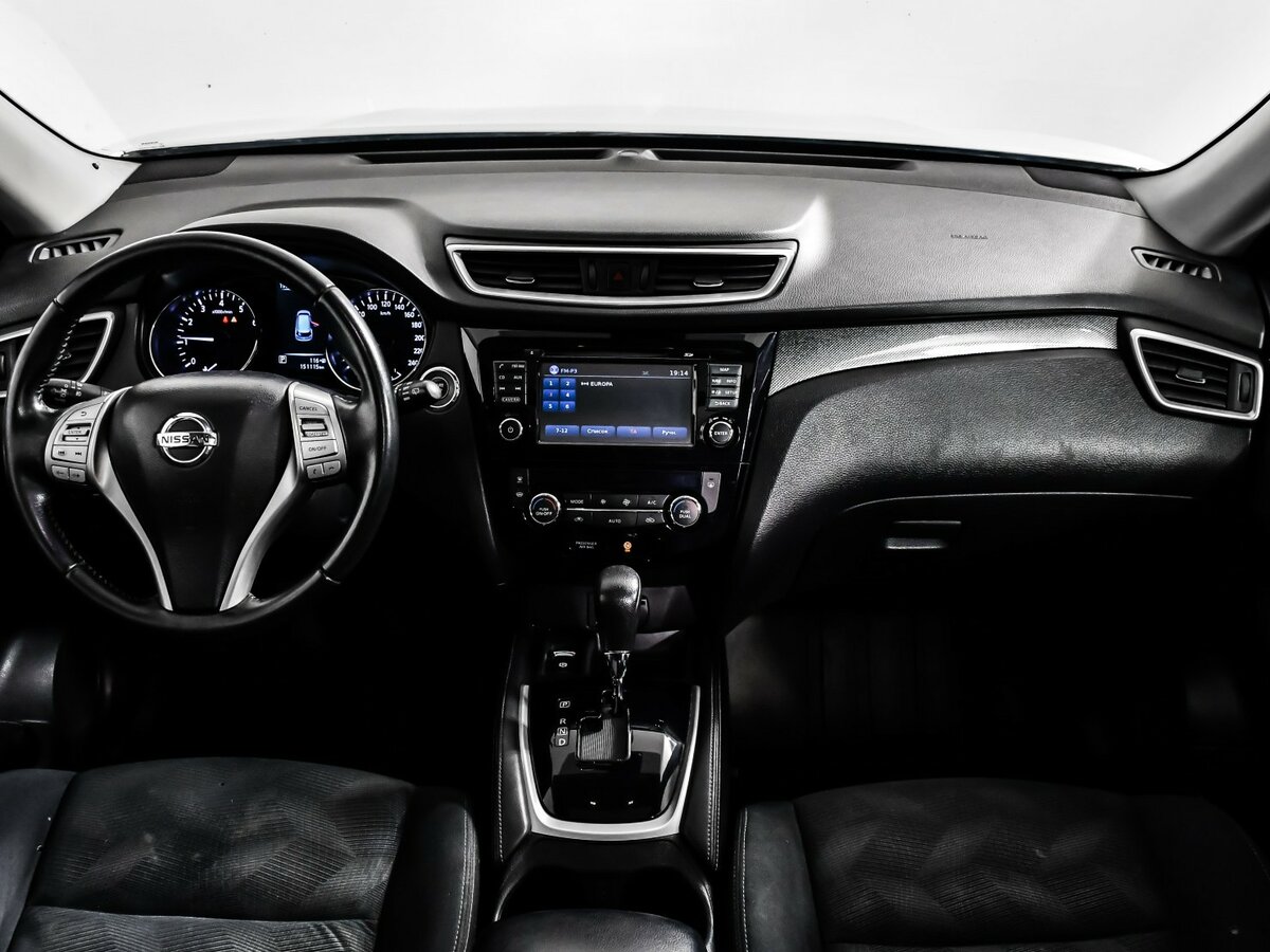 Nissan X-Trail б/у, 2016, Вариатор. Фото: #8