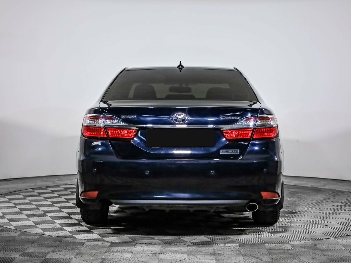 Toyota Camry б/у, 2017, Автоматическая. Фото: #4