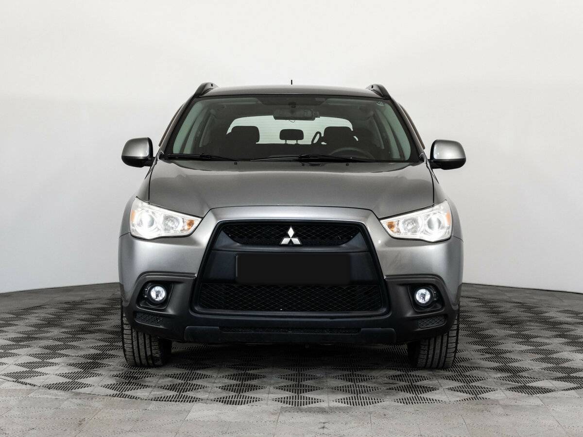 Mitsubishi ASX б/у, 2012, Вариатор. Фото: #1