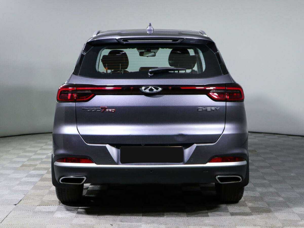 Chery Tiggo 7 Pro б/у, 2022, Вариатор. Фото: #4