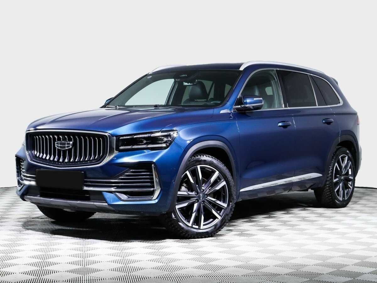 Geely Monjaro б/у, 2022, Автоматическая. Фото: #0
