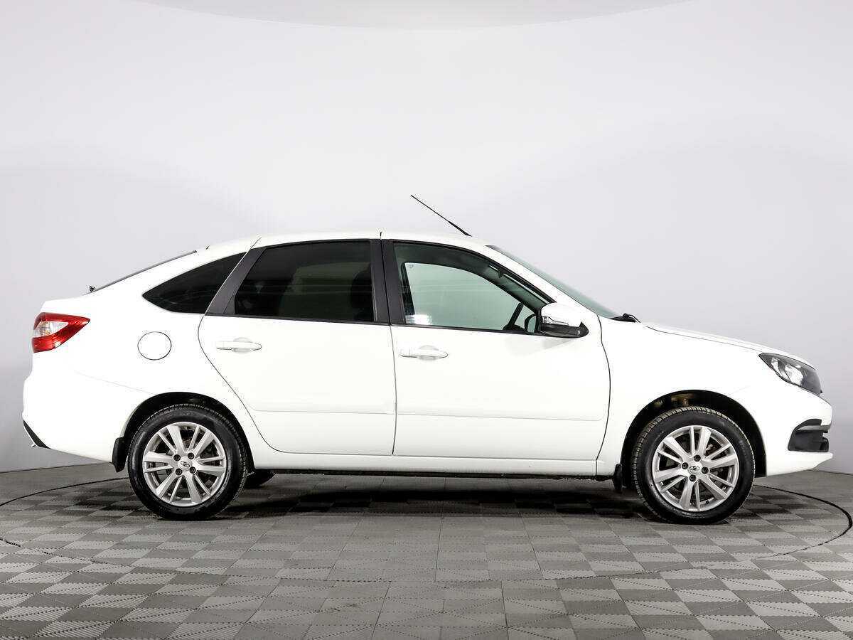 Lada (ВАЗ) Granta б/у, 2019, Автоматическая. Фото: #3