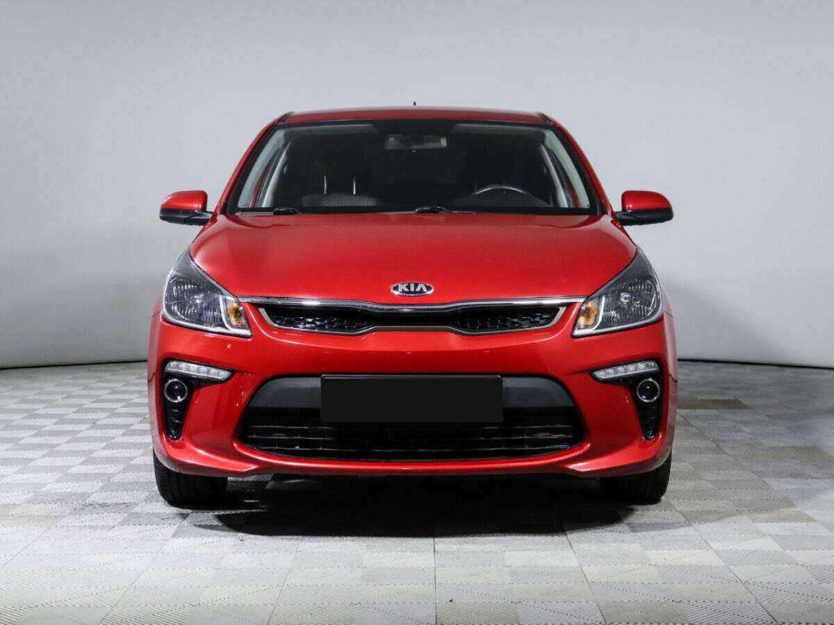 Kia Rio б/у, 2019, Автоматическая. Фото: #1