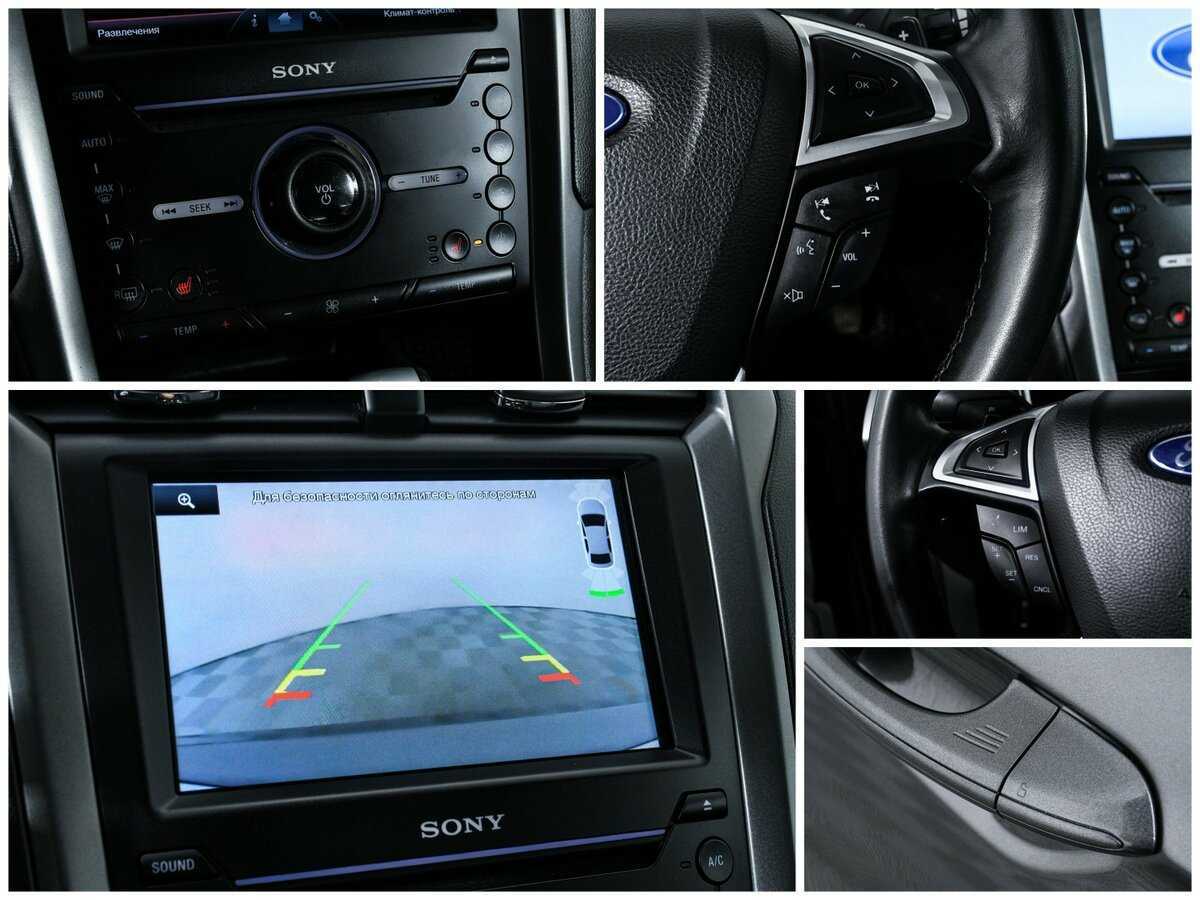 Ford Mondeo б/у, 2015, Автоматическая. Фото: #14