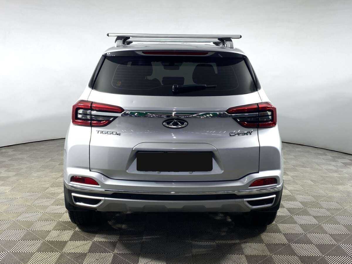 Chery Tiggo 4 б/у, 2019, Вариатор. Фото: #4