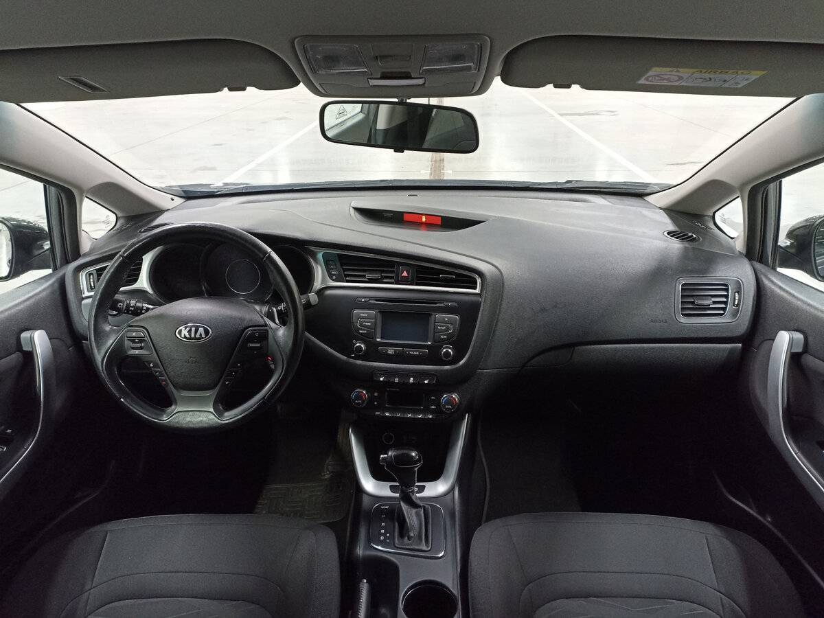 Kia Ceed б/у, 2017, Автоматическая. Фото: #13