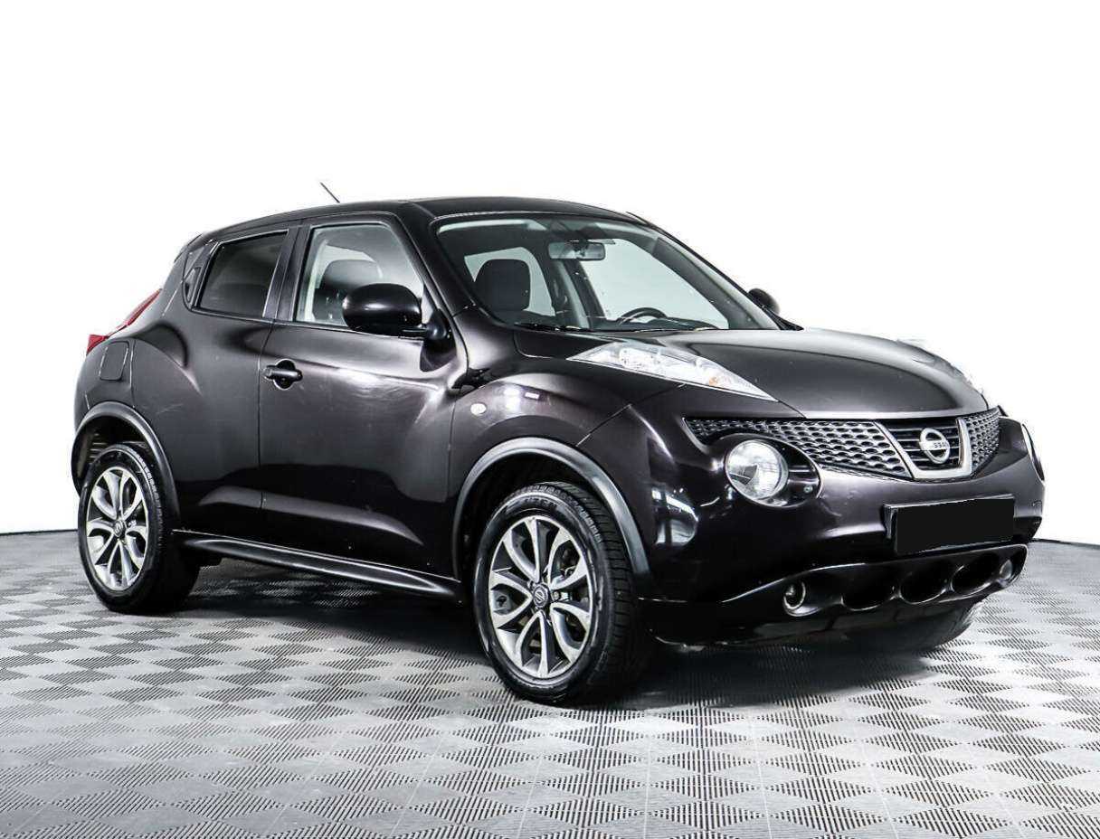 Nissan Juke б/у, 2013, Вариатор. Фото: #2