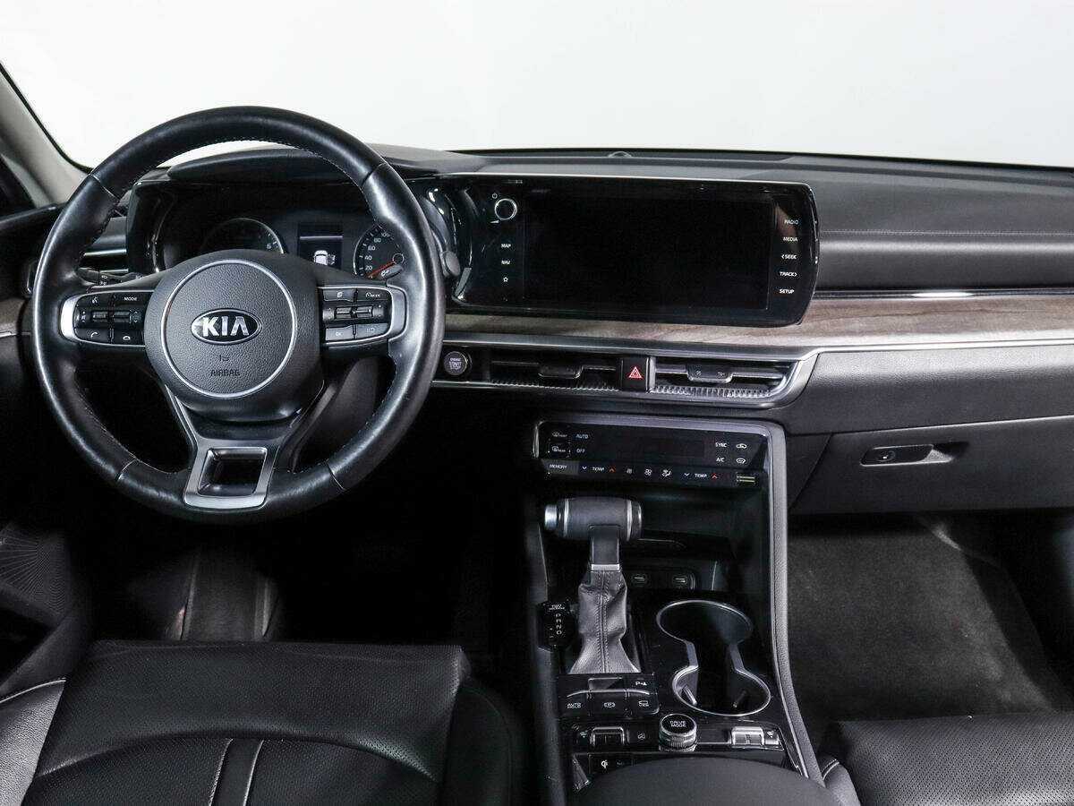 Kia K5 б/у, 2020, Автоматическая. Фото: #9