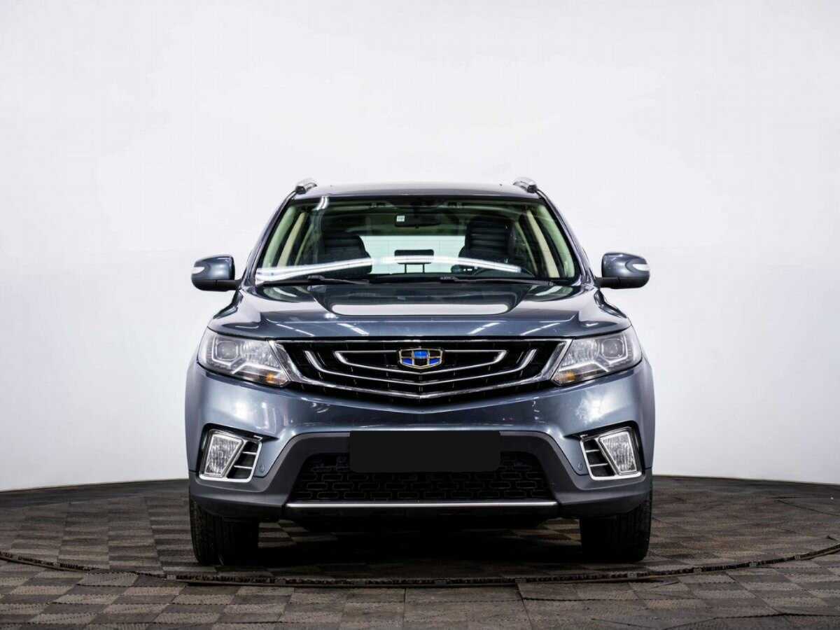 Geely Emgrand X7 б/у, 2019, Автоматическая. Фото: #1