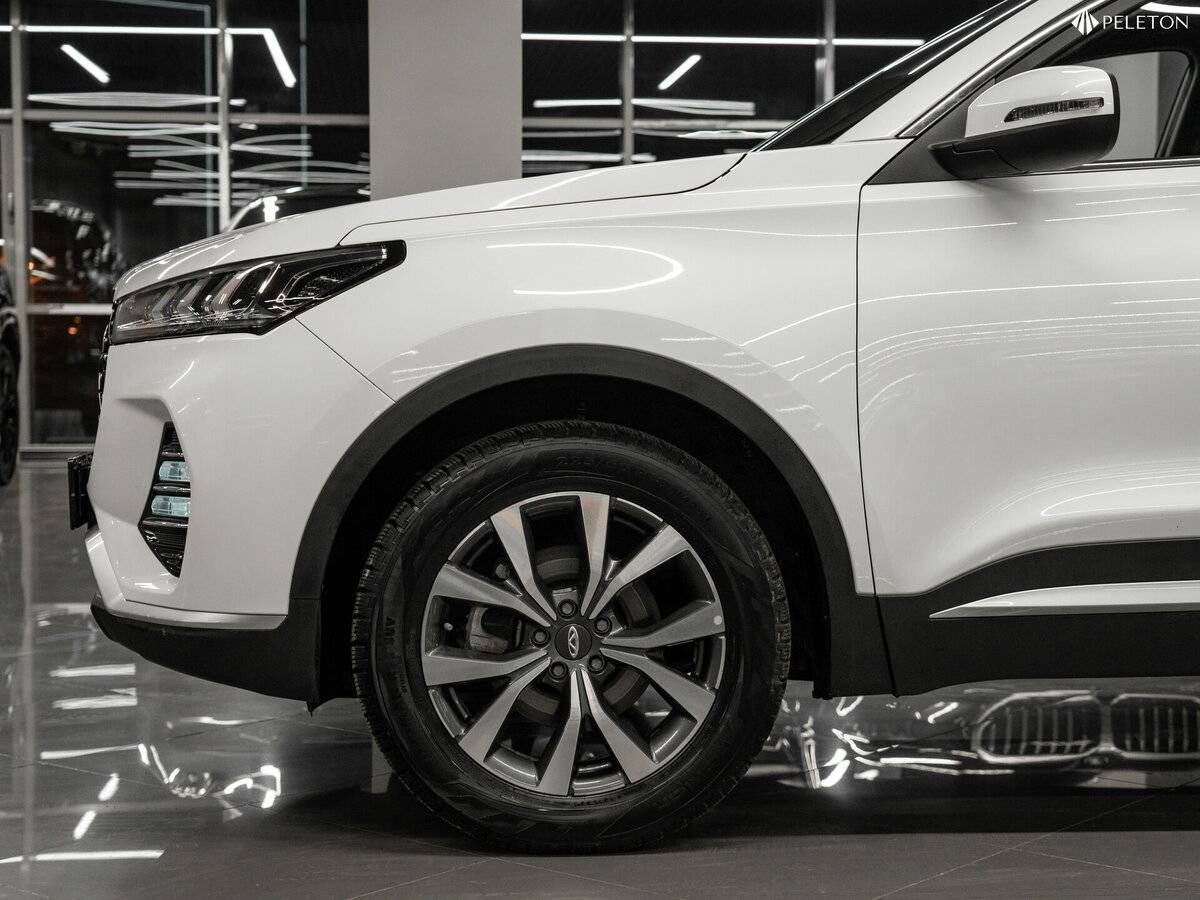 Chery Tiggo 7 Pro б/у, 2022, Вариатор. Фото: #23