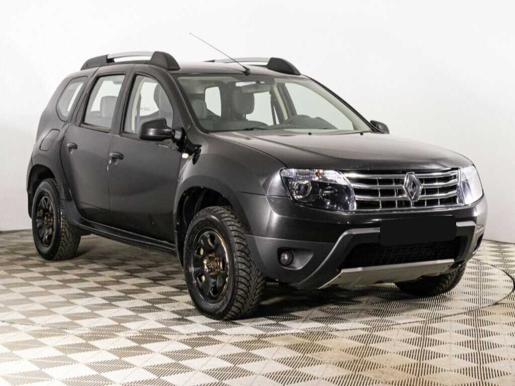 Renault Duster б/у, 2013, Механическая. Фото: #2