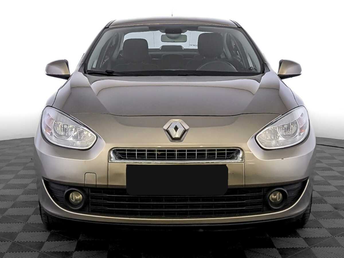 Renault Fluence б/у, 2012, Автоматическая. Фото: #1