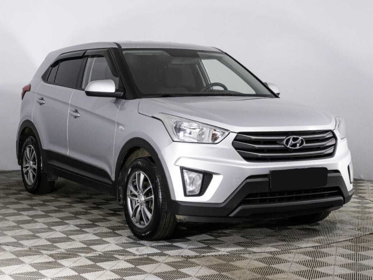 Hyundai Creta б/у, 2018, Механическая. Фото: #2