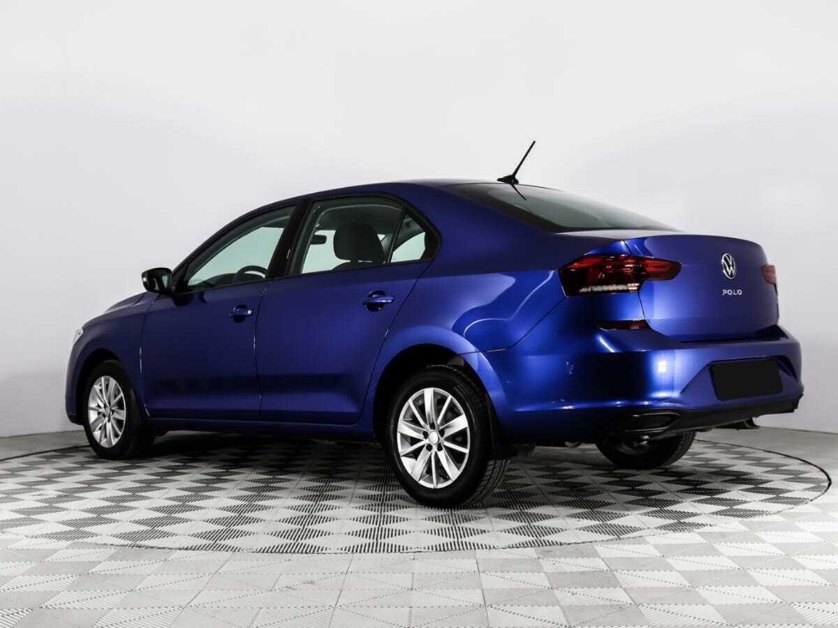 Volkswagen Polo б/у, 2020, Автоматическая. Фото: #5