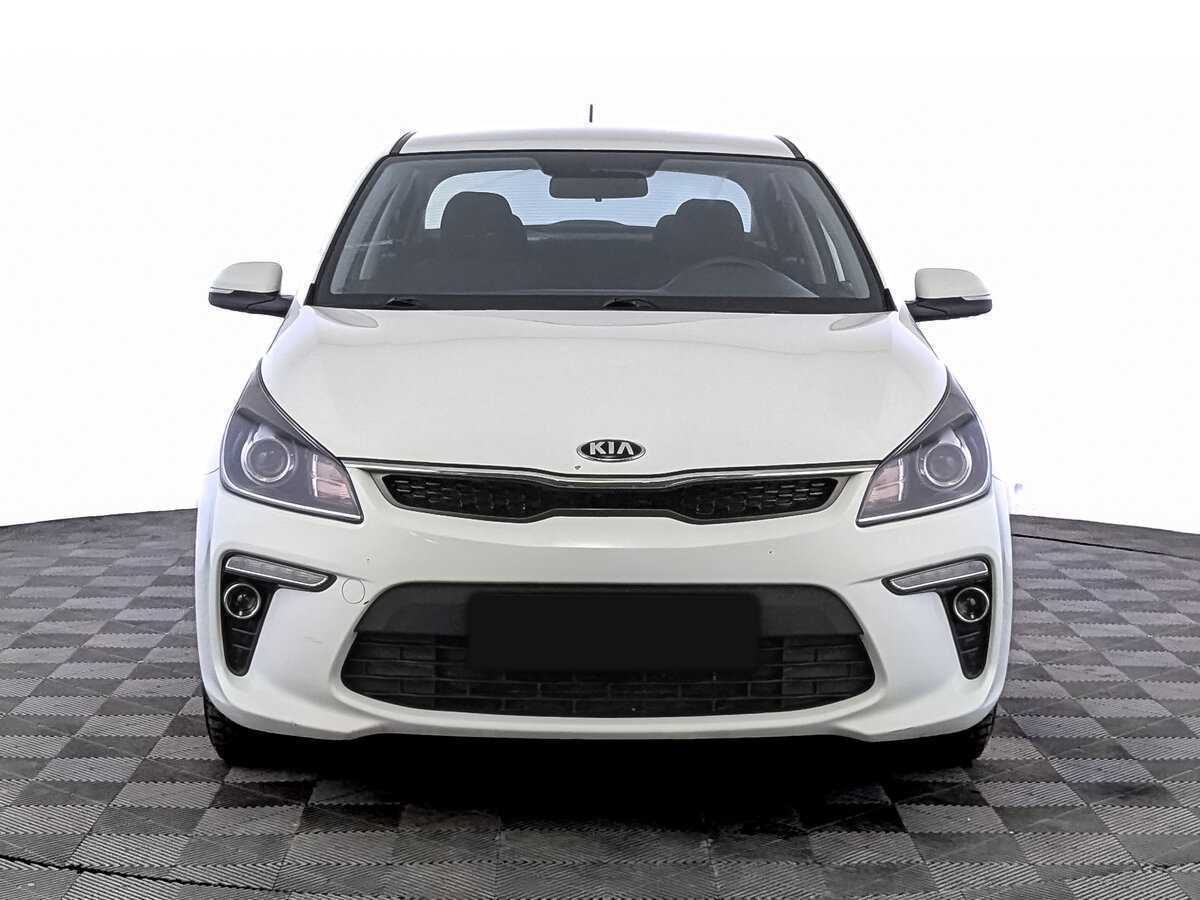 Kia Rio б/у, 2018, Автоматическая. Фото: #1
