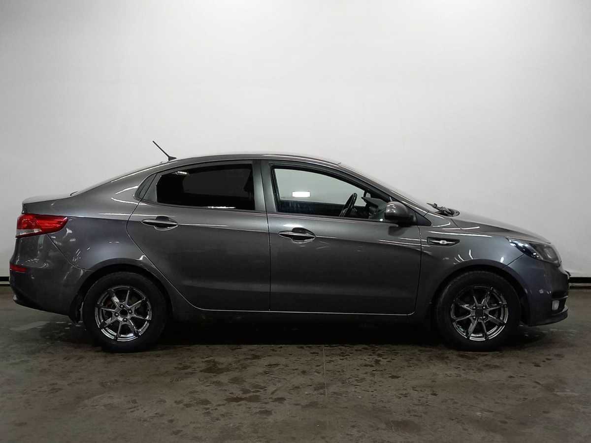 Kia Rio б/у, 2016, Механическая. Фото: #3