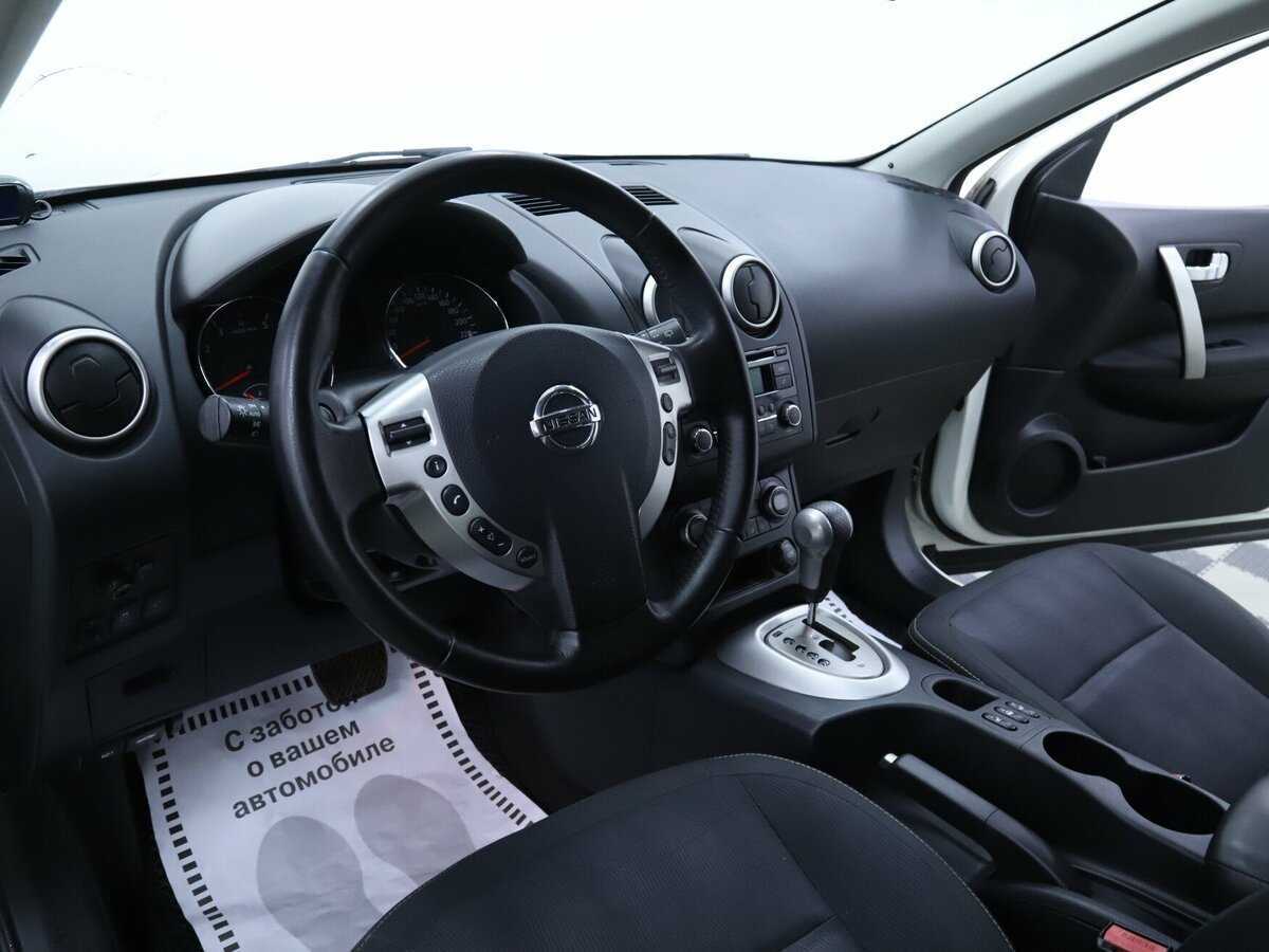 Nissan Qashqai б/у, 2013, Вариатор. Фото: #8